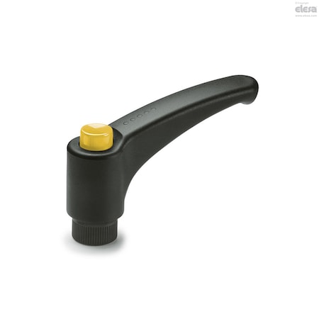 Elesa Brass boss, threaded hole, ERX.95 B-1/2-13-C4 ERX-B (inch sizes)